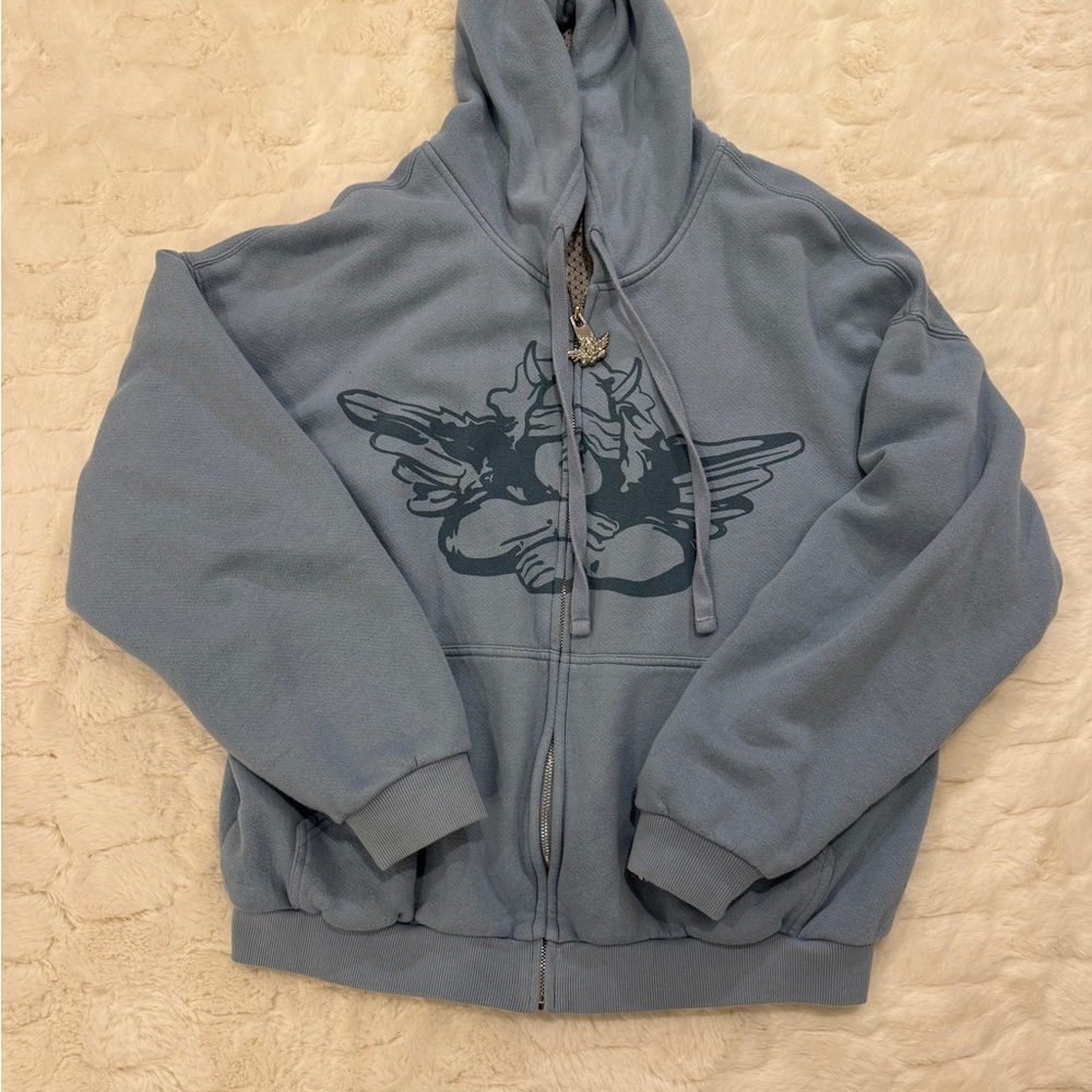 Boys lie zip up